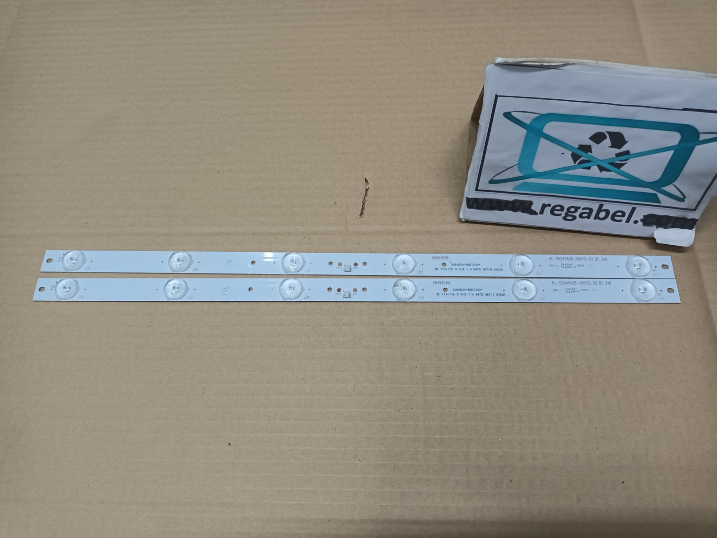 Kit de tiras LED para televisor STREAM SYSTEM BM2419