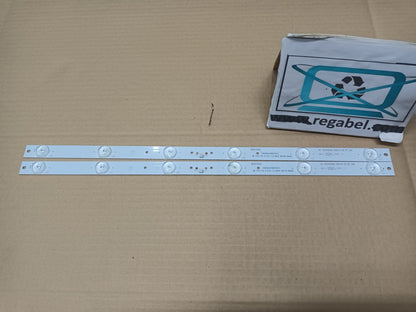 Kit de tiras LED para televisor STREAM SYSTEM BM2419