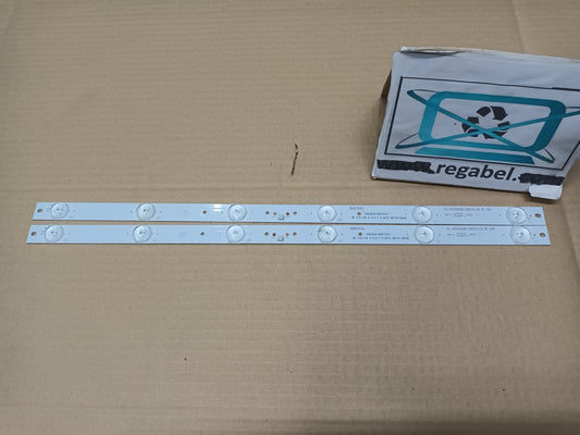 Kit de tiras LED para televisor STREAM SYSTEM BM2419