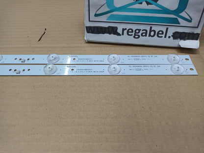 Kit de tiras LED para televisor STREAM SYSTEM BM2419