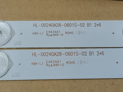 Kit de tiras LED para televisor STREAM SYSTEM BM2419