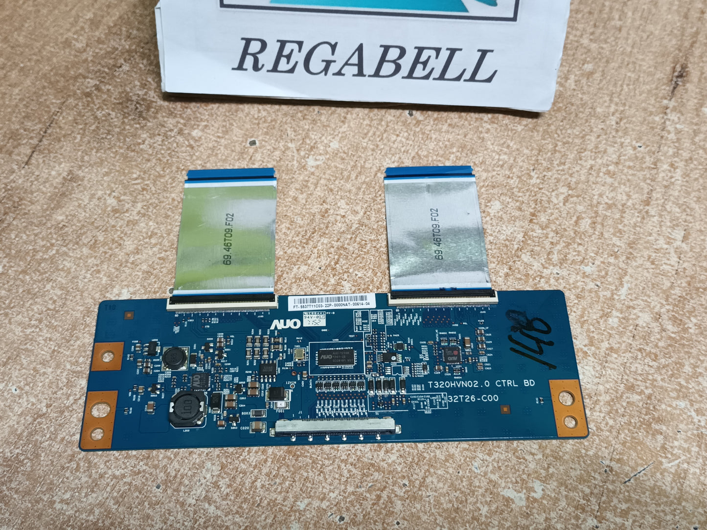 T320HVN02.0, de SAMSUNG UE37EH5000