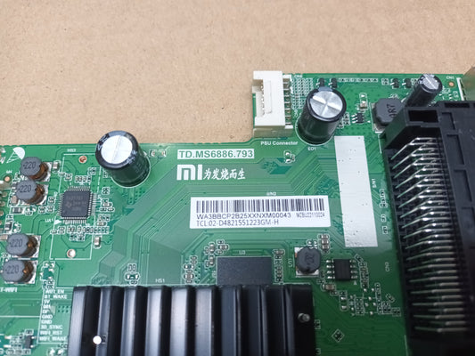 TD.MS6886.793, de XIAOMI TV L55M7-7AEU, NUEVA