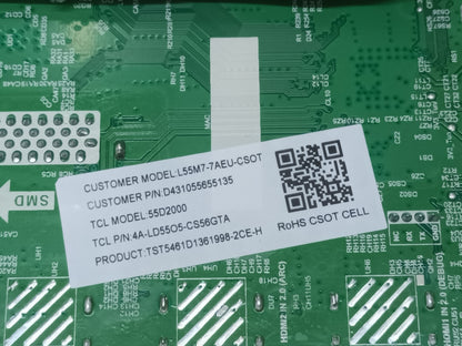 TD.MS6886.793, de XIAOMI TV L55M7-7AEU, NUEVA