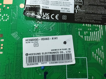 EAX70042603(1,2), de LG55UR781COLK, NUEVA, SKU-272