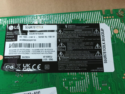 EAX70042603(1,2), de LG55UR781COLK, NUEVA, SKU-272