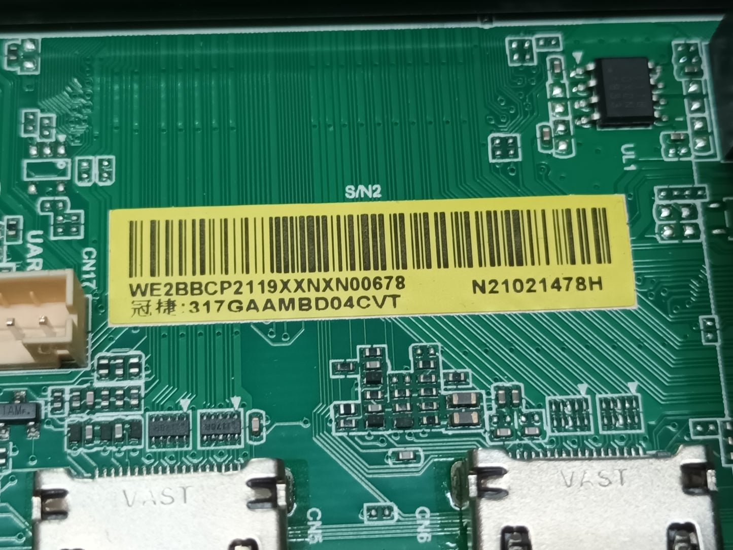 TD.MT9612.795, de XIAOMI MI L43M6-6AEU, NUEVA