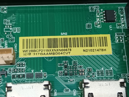 TD.MT9612.795, de XIAOMI MI L43M6-6AEU, NUEVA