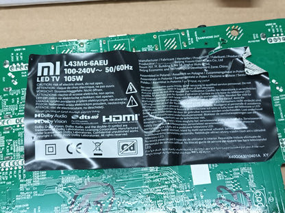 TD.MT9612.795, de XIAOMI MI L43M6-6AEU, NUEVA