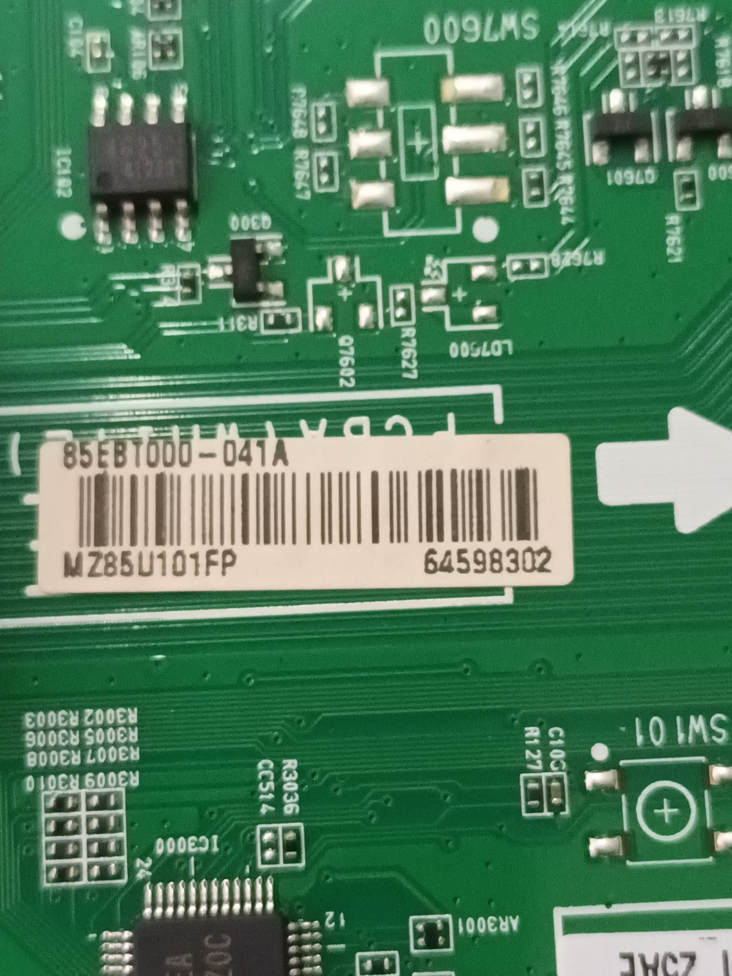 EAX67150604(1.0), EBT64598302, de LG OLED55B7V, NUEVA