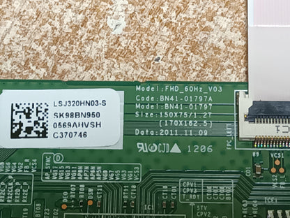 BN41-01797A, BN97-06361A, de UE32EH5000W