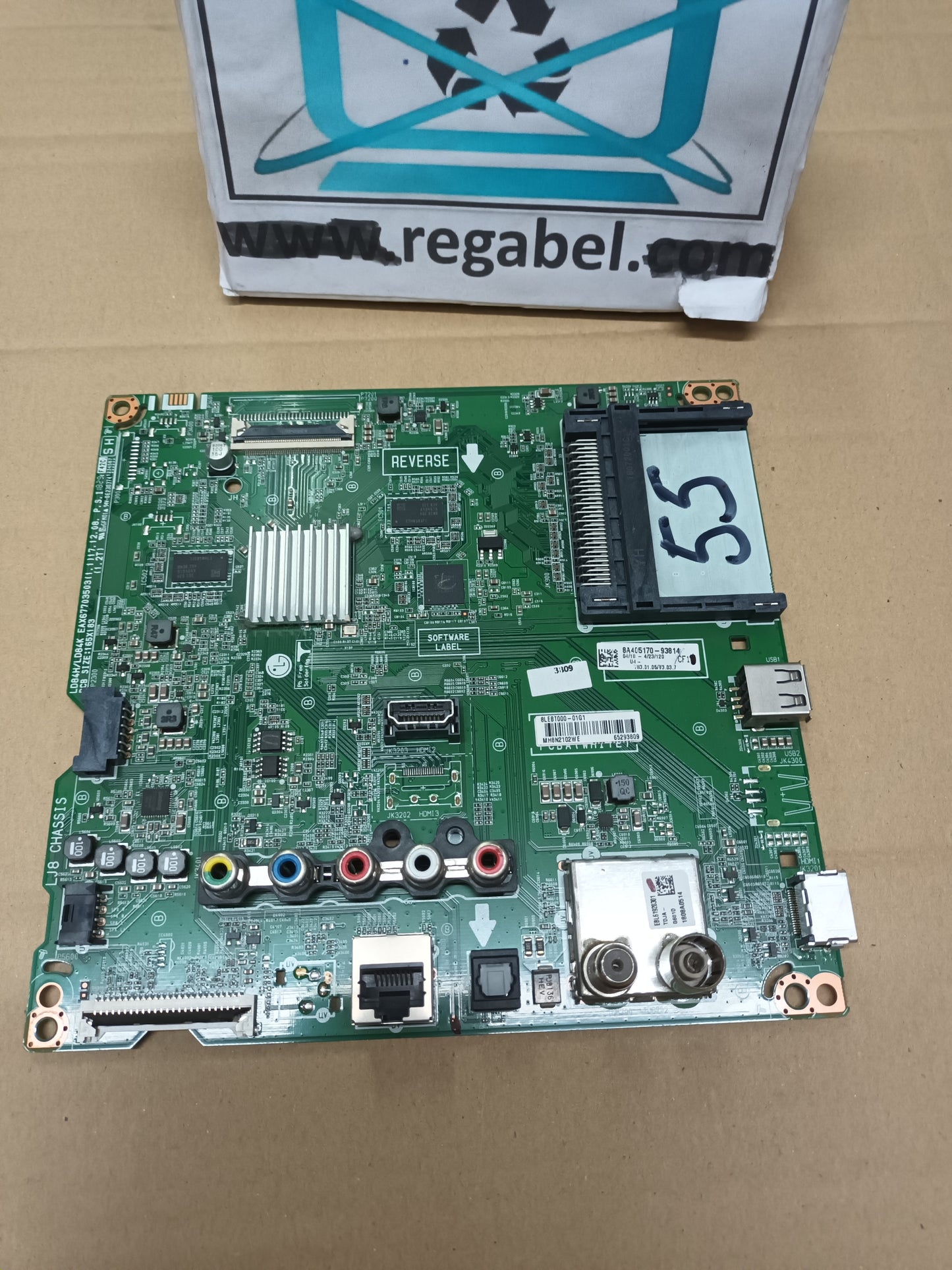 EAX67703503(1.1), EBT65293809, de LG43LK5900PLA