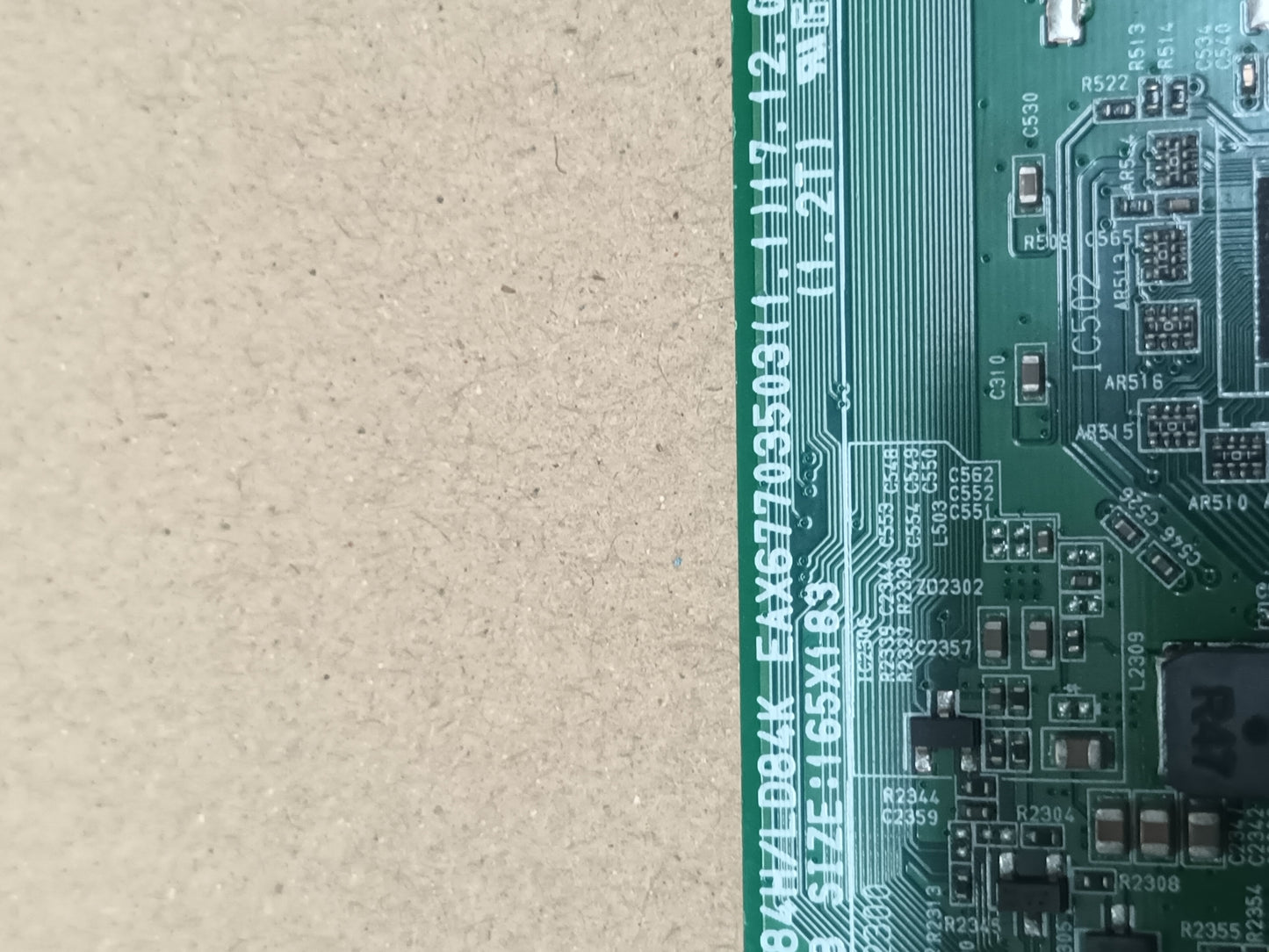 EAX67703503(1.1), EBT65293809, de LG43LK5900PLA