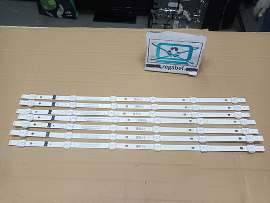 kit tiras de led, 7 uni, referencia: SSC_Y22.5 SLIM TRIDENT_55UQ79