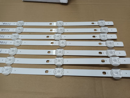 kit tiras de led, 7 uni, referencia: SSC_Y22.5 SLIM TRIDENT_55UQ79