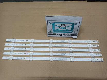 KIT TIRAS LED, 5 UNIDADES, SSC_Y23_SLIM TRIDENT_43UR75