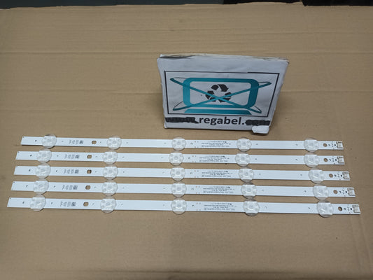 KIT TIRAS LED, 5 UNIDADES, SSC_Y23_SLIM TRIDENT_43UR75