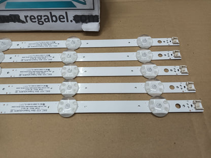 KIT TIRAS LED, 5 UNIDADES, SSC_Y23_SLIM TRIDENT_43UR75