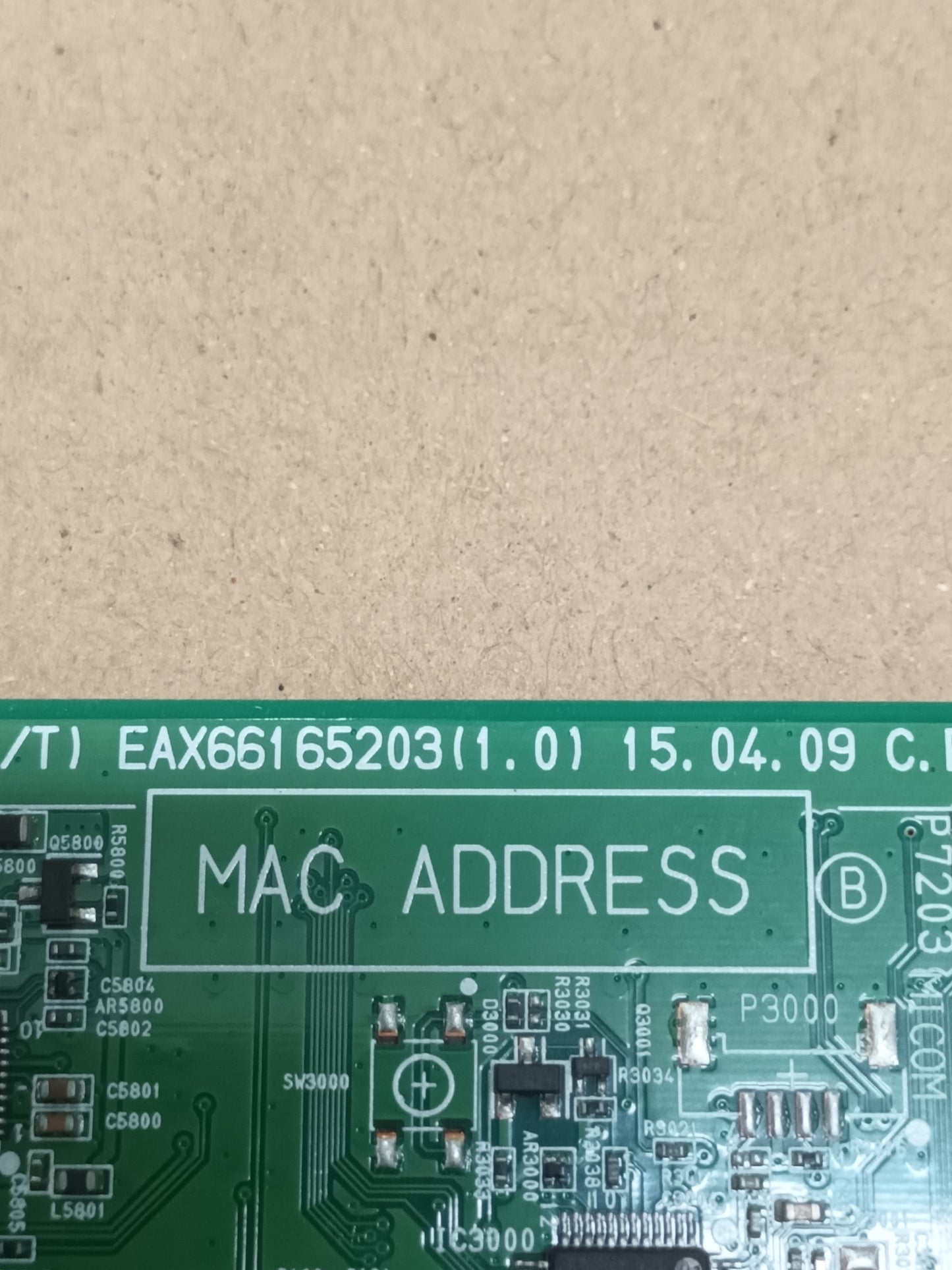 EAX66165203(1.0), EBR80131005, de LG49UF8517