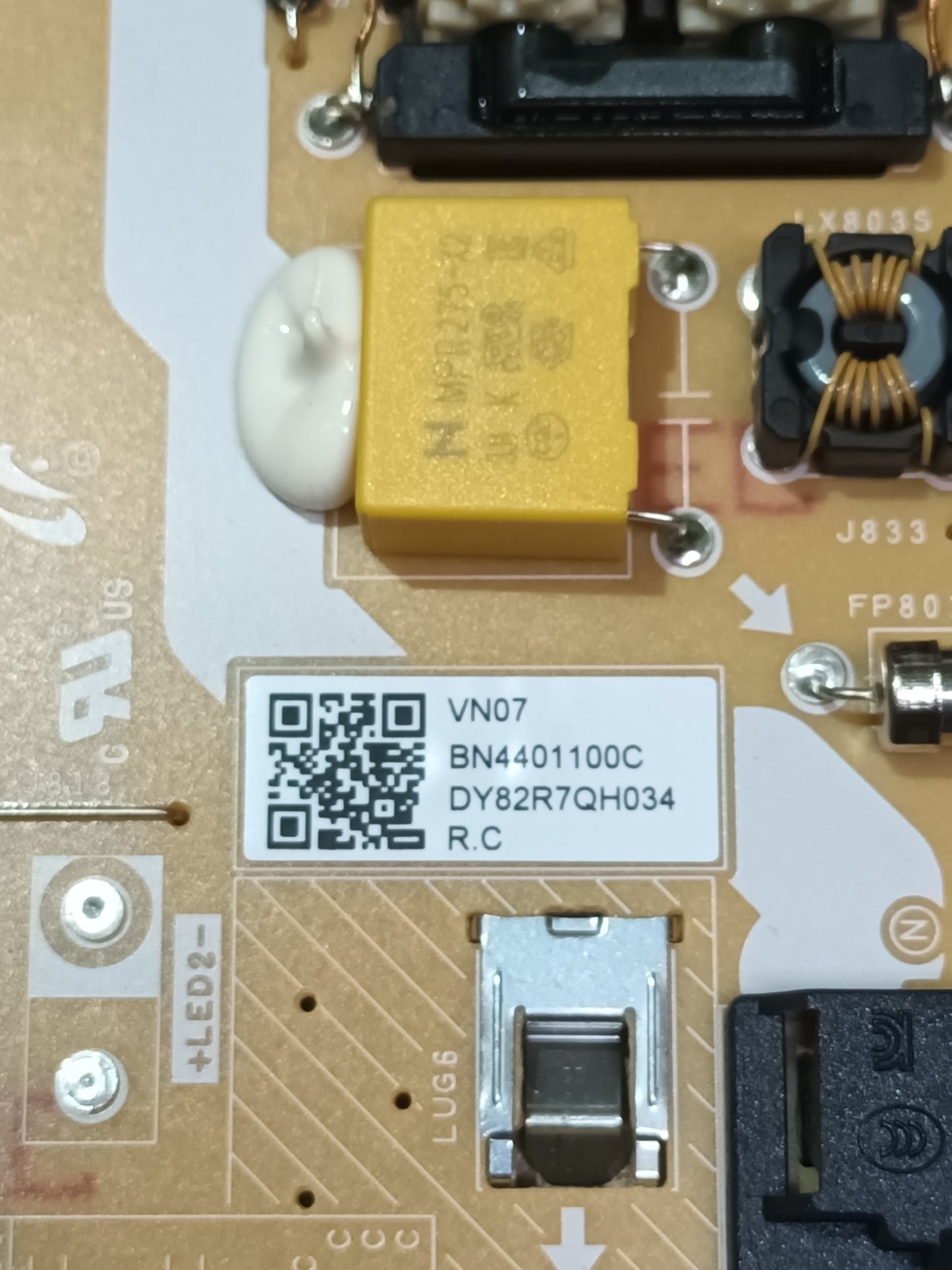 BN44-01100C, DE SAMSUNG QE55Q67AAU