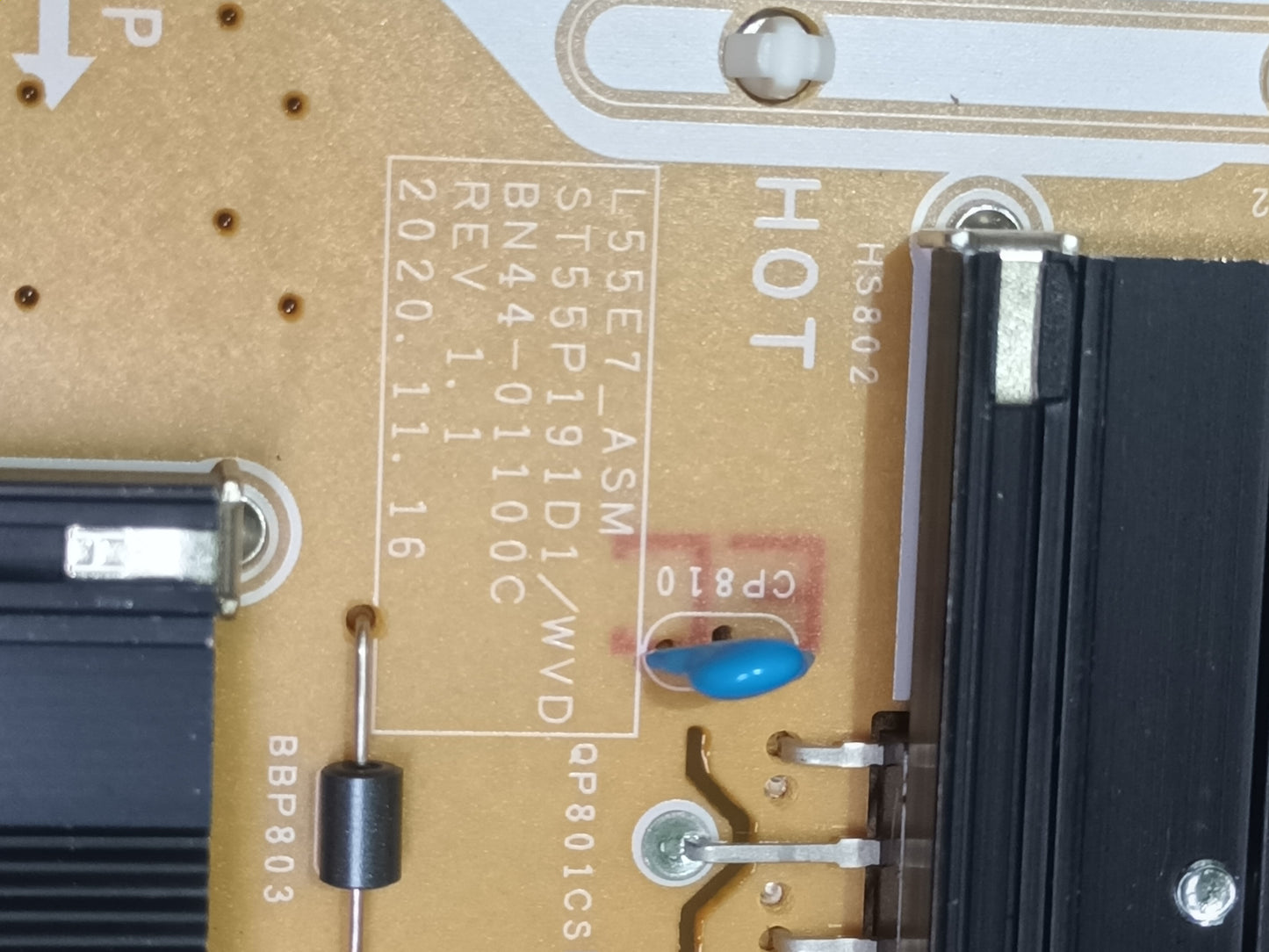 BN44-01100C, DE SAMSUNG QE55Q67AAU