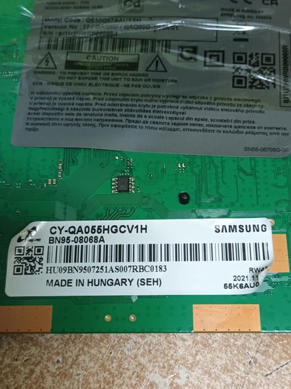 BN94-17253P, DE SAMSUNG QE55Q67AAU,