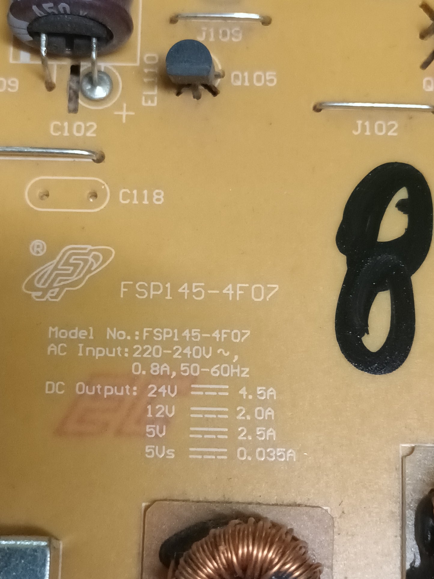 FSP145-4F07, de GRUNDIG VLE7020C
