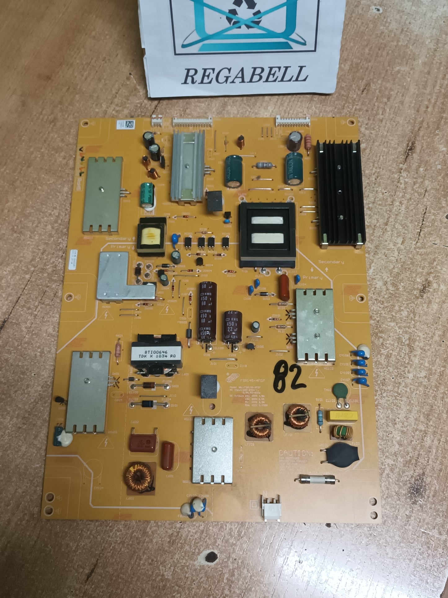 FSP145-4F07, de GRUNDIG VLE7020C