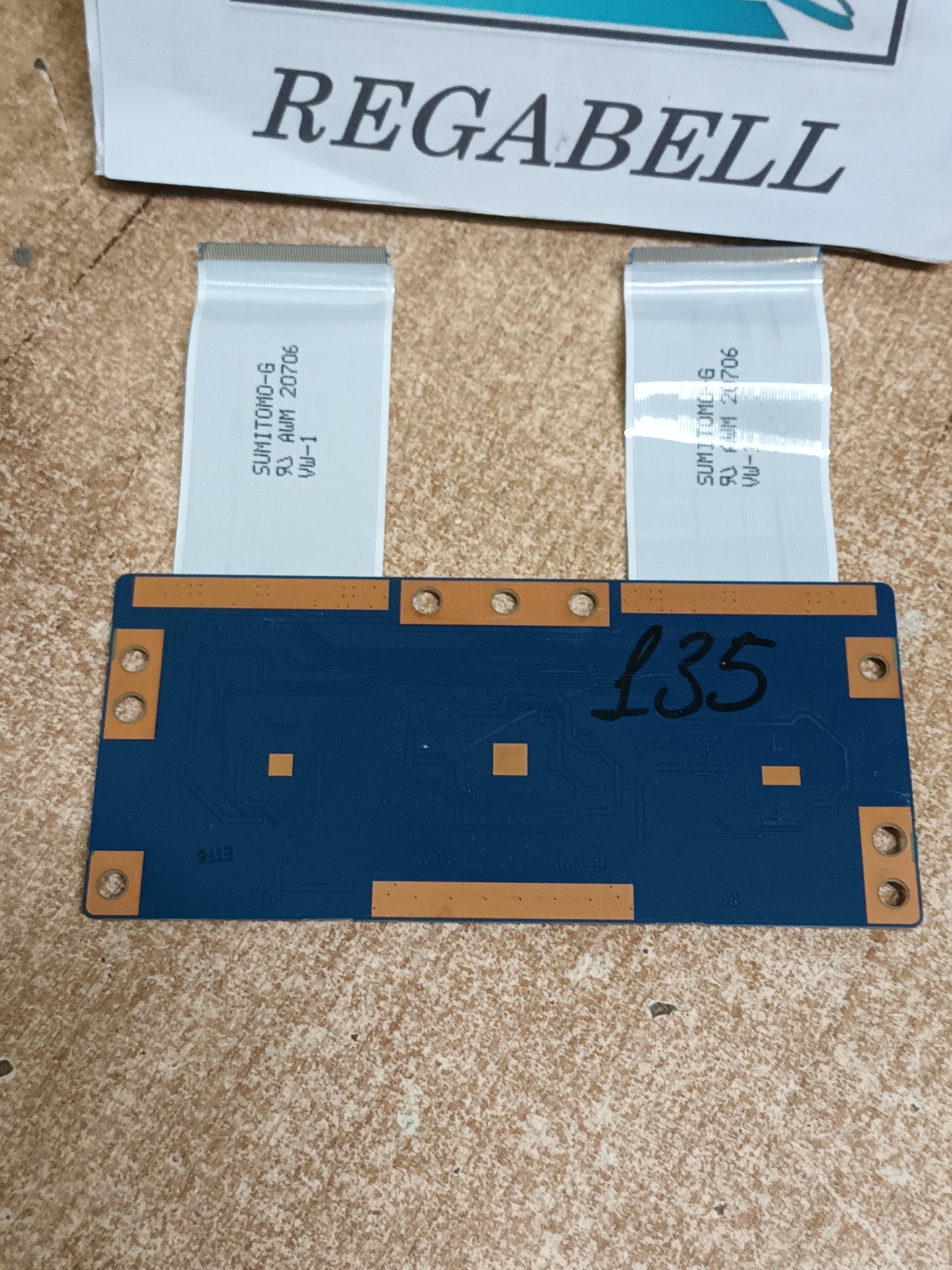 T370HW04 V4, de GRUNDIG 32VLE7020C