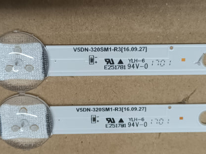 Kit Tiras LED Samsung UE32J5200AW