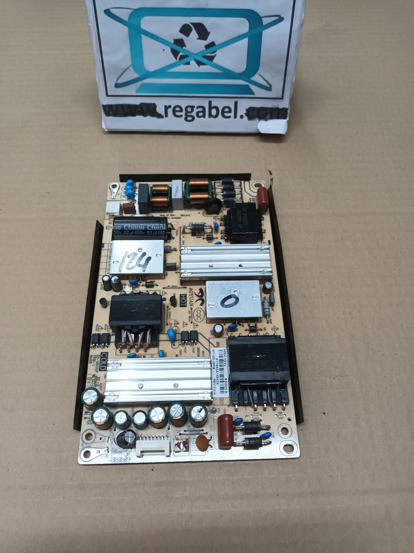 AY118D-3SF06, de TD SYSTEMS K50DLH8US
