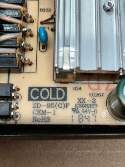 AY118D-3SF06, de TD SYSTEMS K50DLH8US