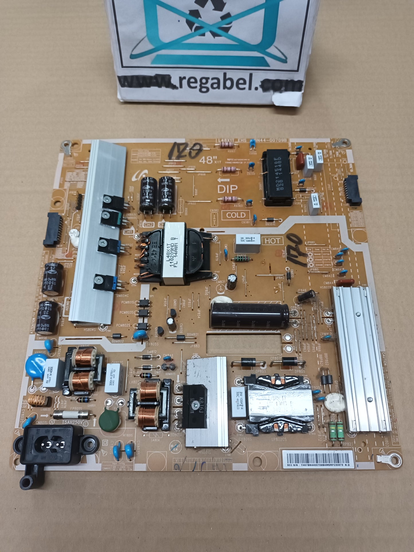 BN44-00709B, de SAMSUNG UE40H6200AW