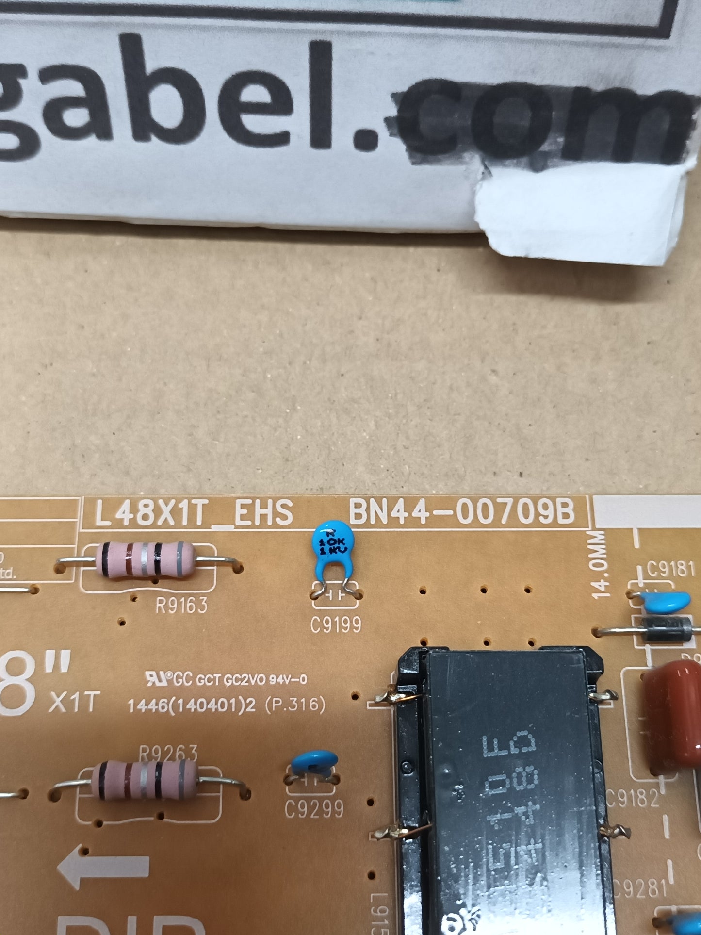 BN44-00709B, de SAMSUNG UE40H6200AW