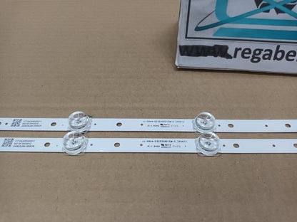 Kit 2 Tiras LED de NEVIR NVR-8800BC-32RD2S-SMAN