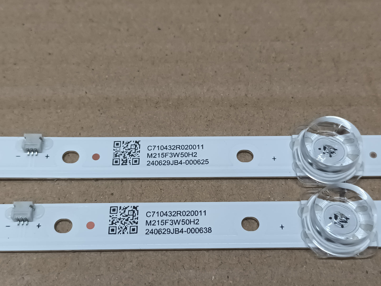 Kit 2 Tiras LED de NEVIR NVR-8800BC-32RD2S-SMAN