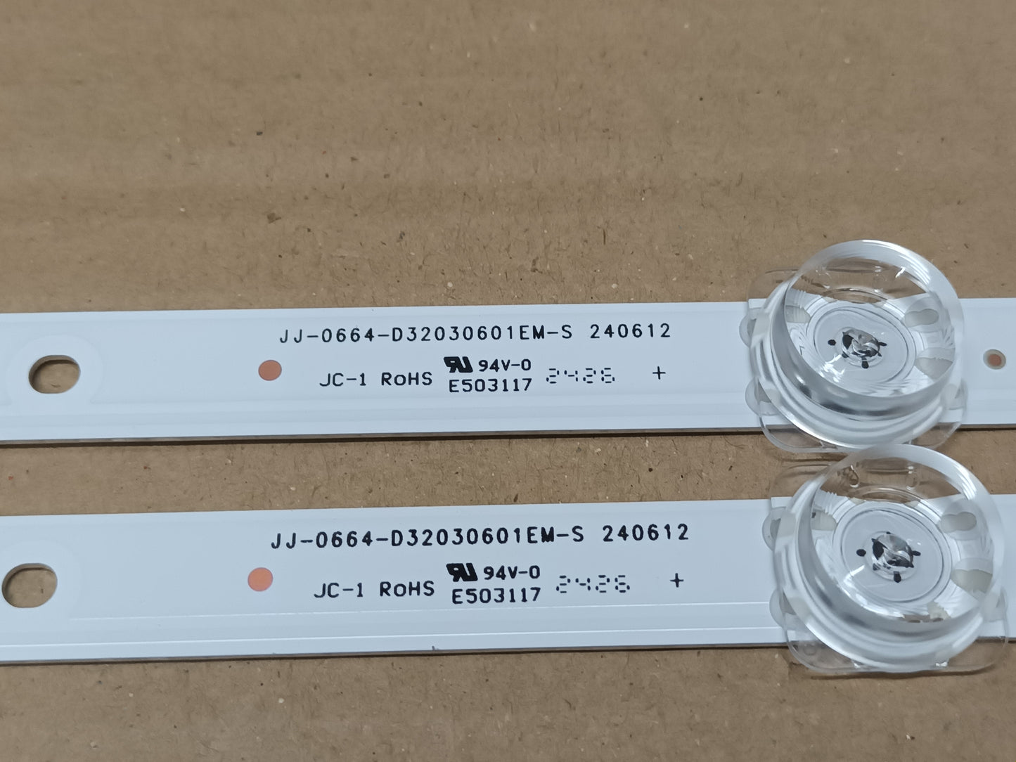 Kit 2 Tiras LED de NEVIR NVR-8800BC-32RD2S-SMAN