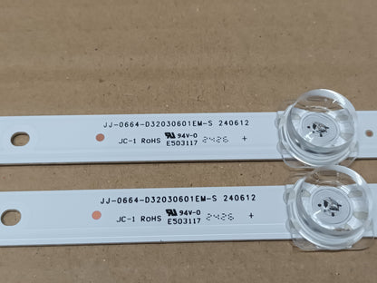 Kit 2 Tiras LED de NEVIR NVR-8800BC-32RD2S-SMAN