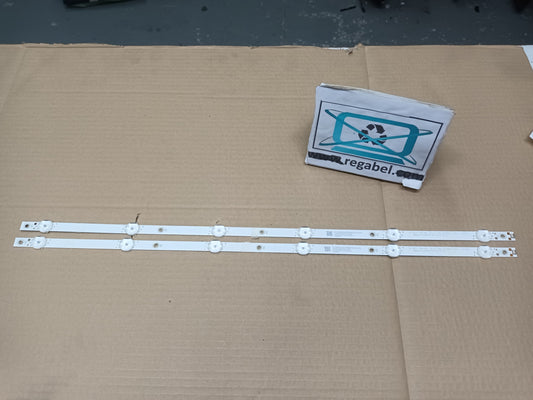 Kit 2 Tiras LED de PHILIPS 32PHT4503/12