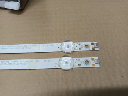 Kit 2 Tiras LED de PHILIPS 32PHT4503/12