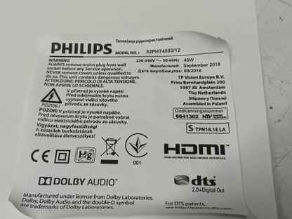 Kit 2 Tiras LED de PHILIPS 32PHT4503/12
