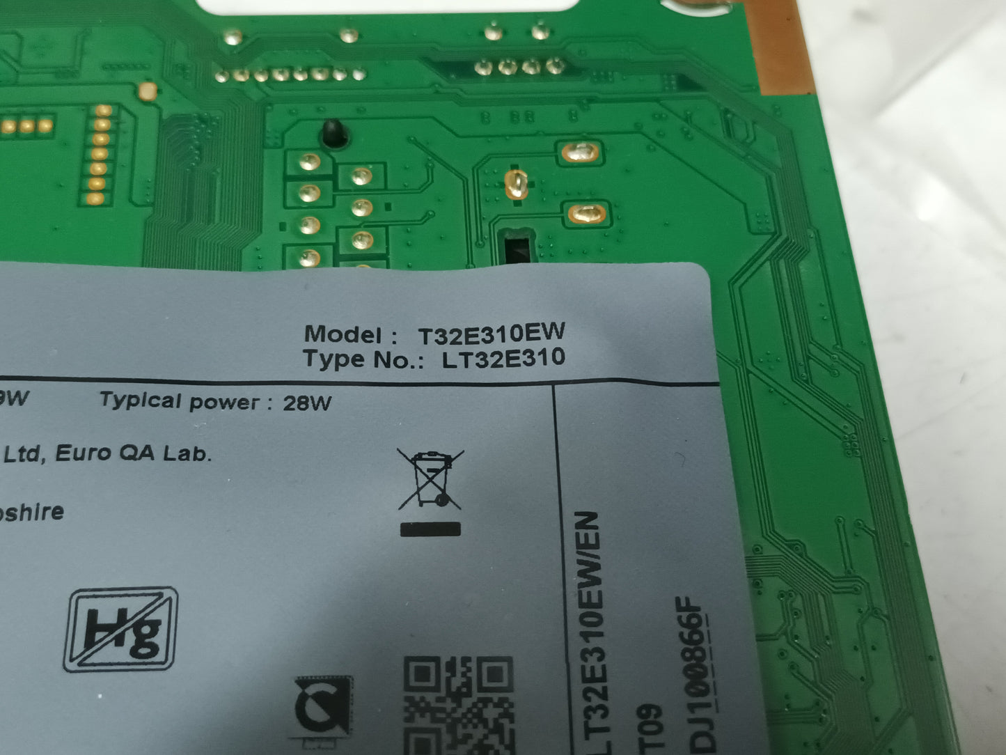 soporte, peana de SAMSUNG UE32E310EW