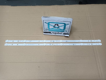 Kit 2 Tiras LED de TOSHIBA 32WV3463DG