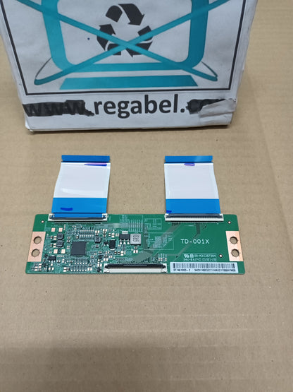 TD-001X, de XIAOMI TV L55MA-SEU, NUEVA