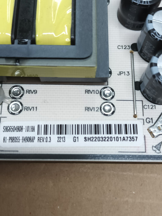 DLBB568 REV 0.3, de LG55UQ70006LB