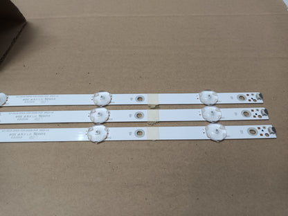 Kit 3 tiras led, desmontada de Philips 43PFT5503/12