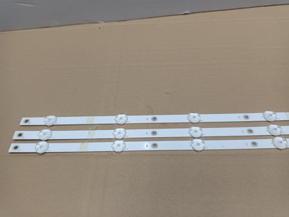 Kit 3 tiras led, desmontada de Philips 43PFT5503/12