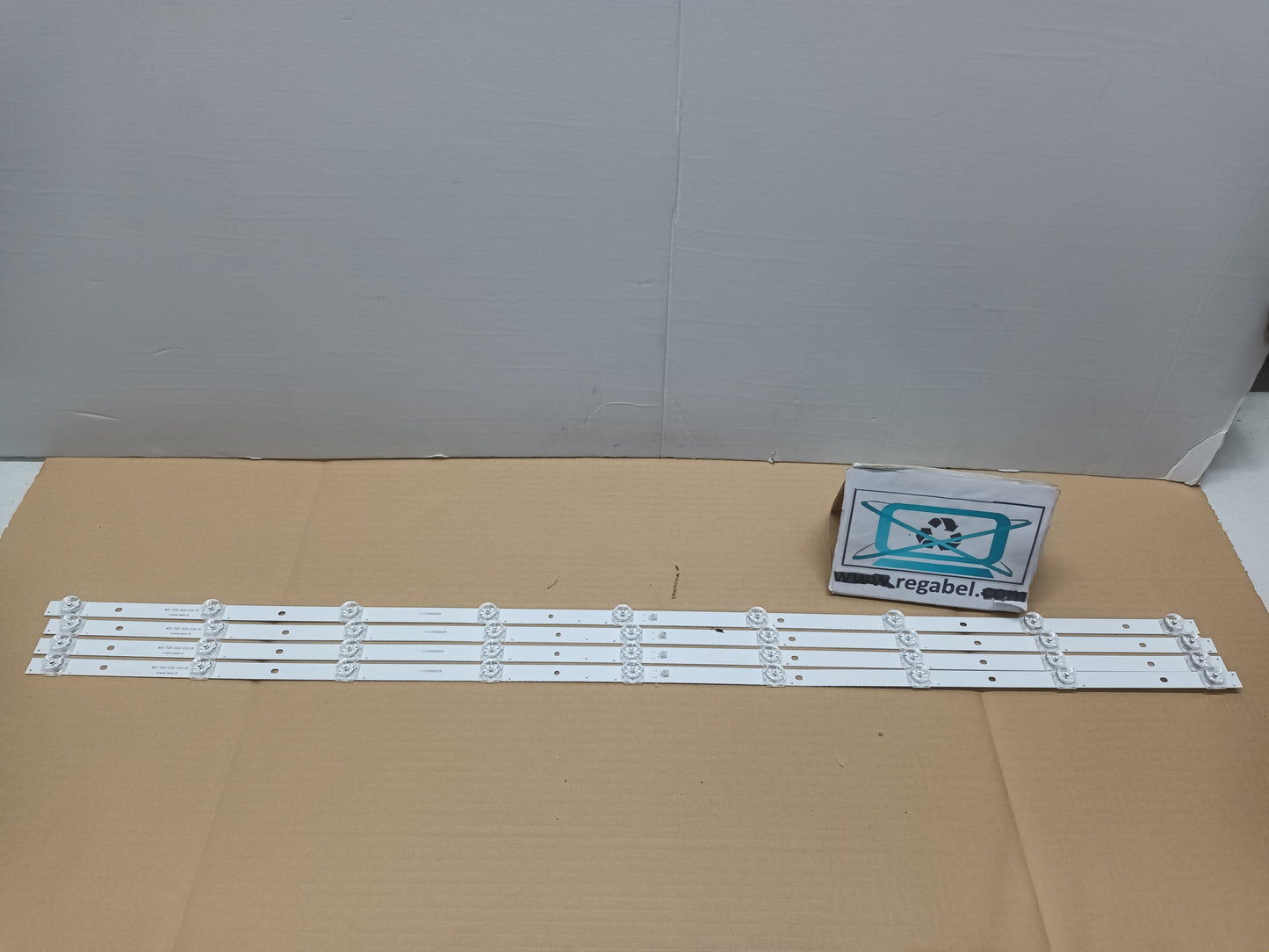 KIT 4 TIRAS LED de TD SYSTEMS K50DLG12US