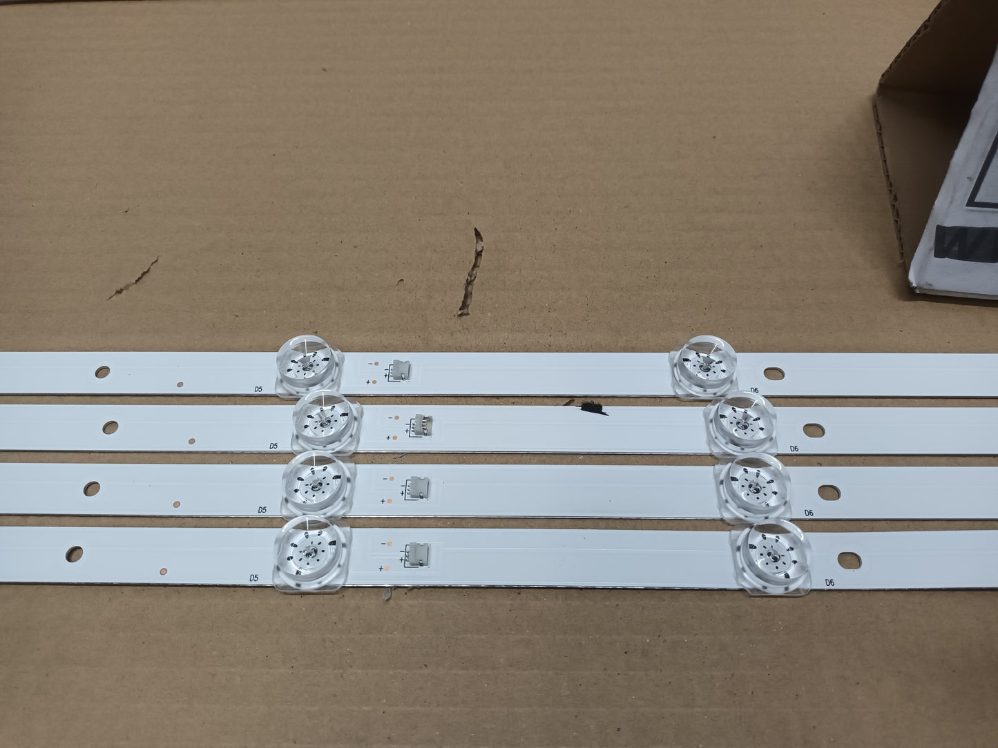 KIT 4 TIRAS LED de TD SYSTEMS K50DLG12US