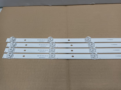 KIT 4 TIRAS LED de TD SYSTEMS K50DLG12US